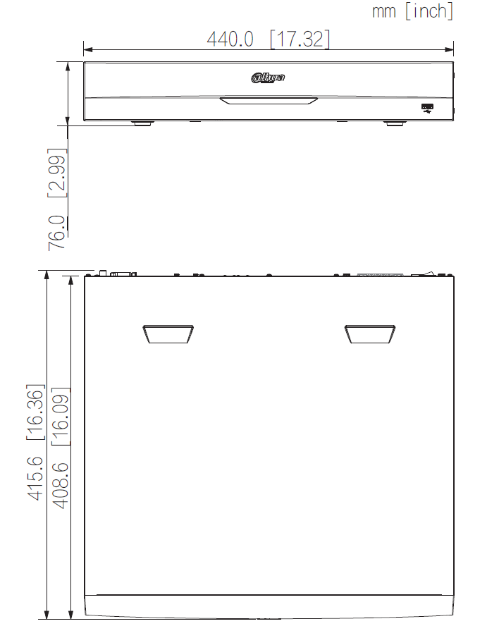 Dahua - NVR5416-EI - NVR - 16 Kanal