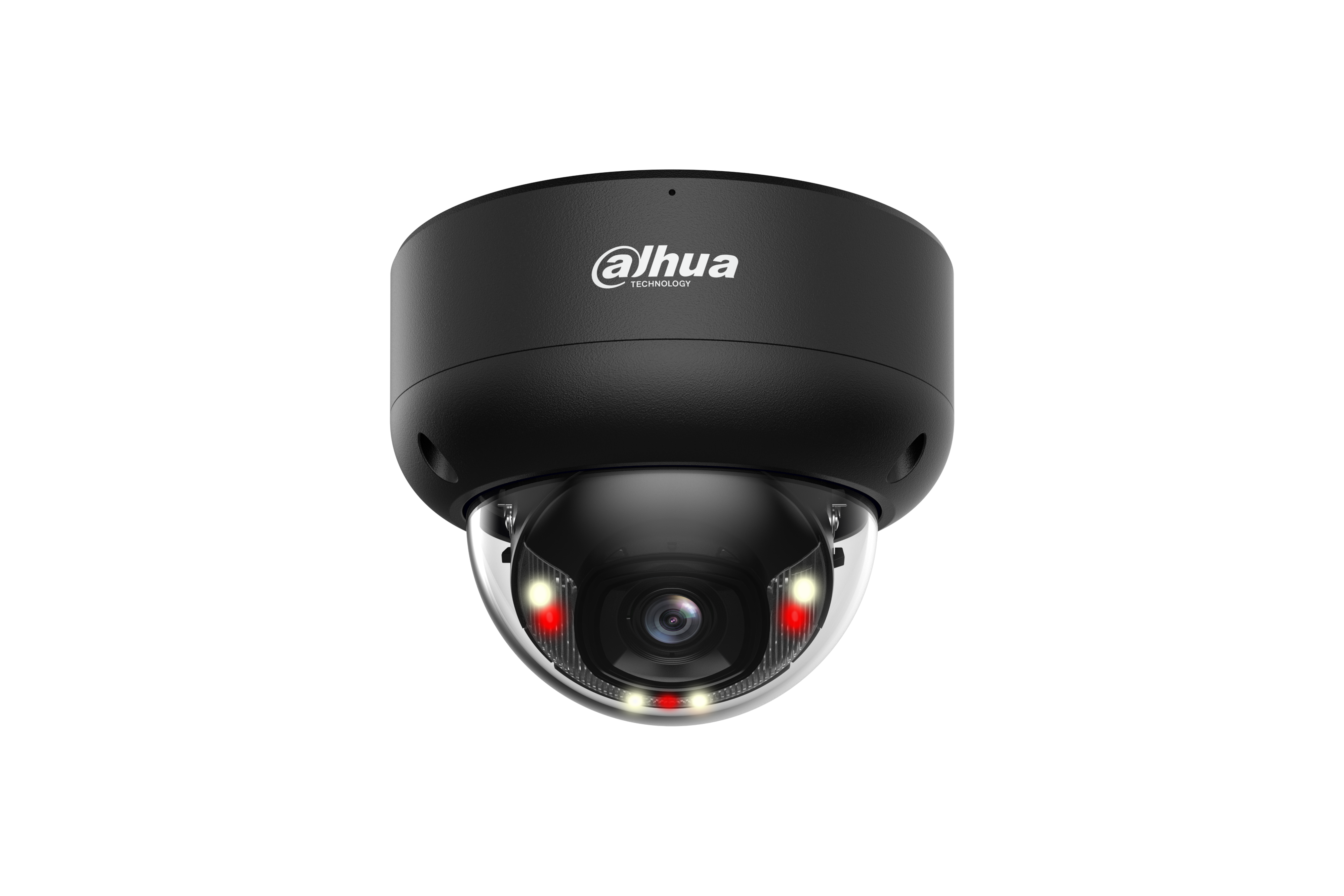 Dahua - IPC-HDBW3449EP-S-IL-0280B-Black - IP - Dome