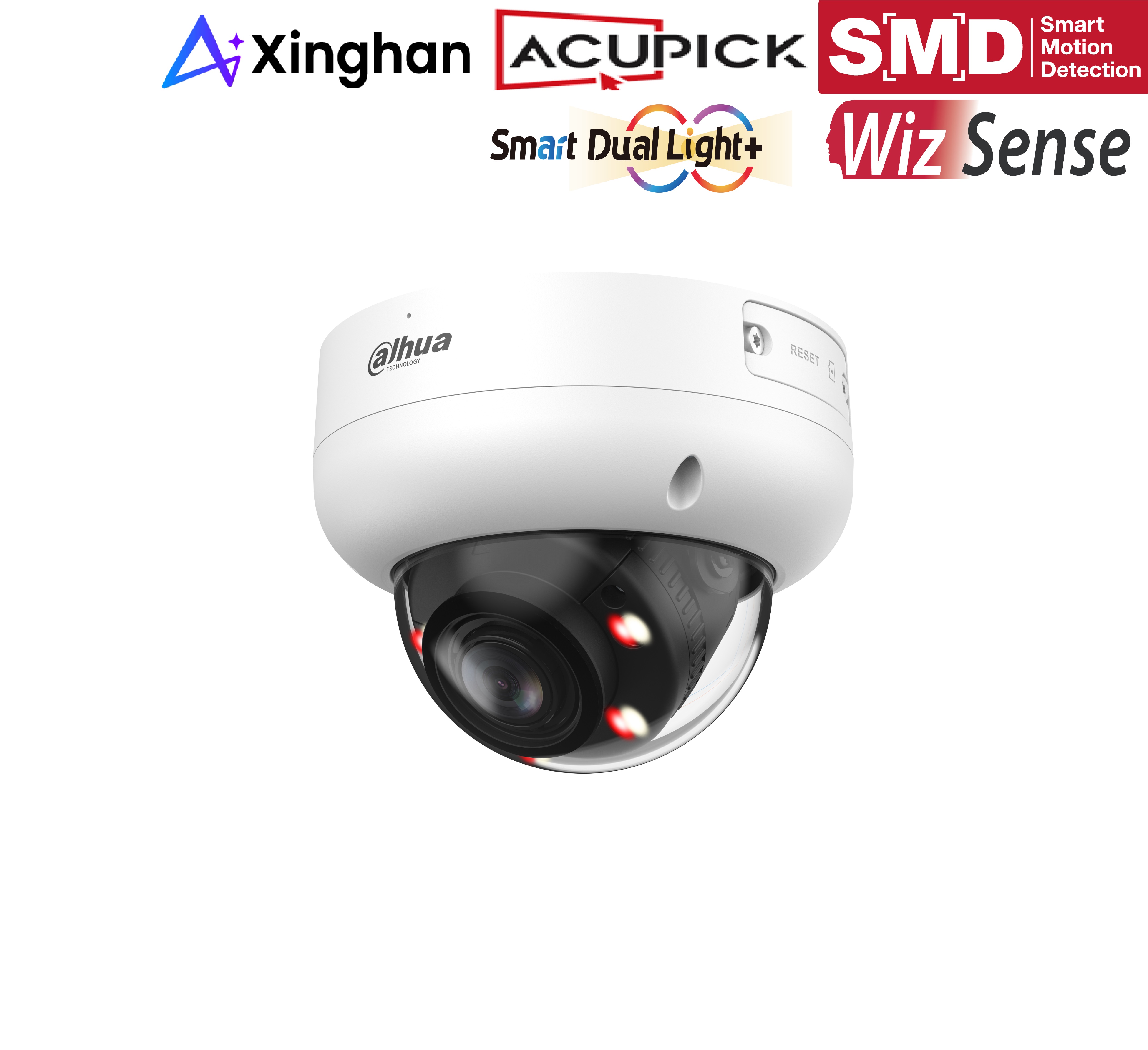 Dahua - IPC-HDBW3649RP-ZS-IL - IP - Dome