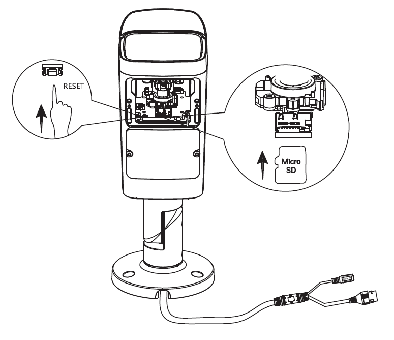 Dahua - IPC-HFW2241TP-ZS - IP - Bullet