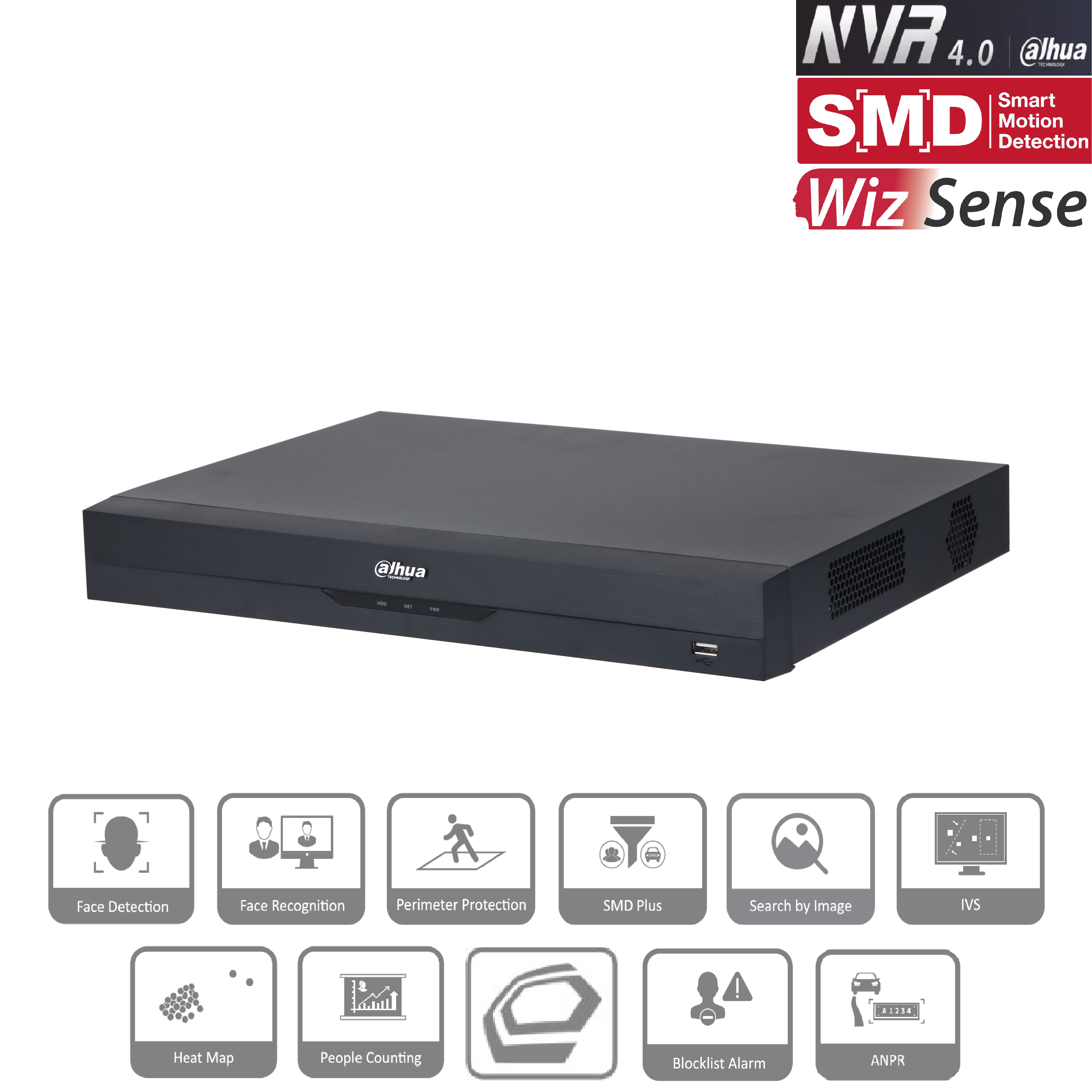Dahua - NVR5216-EI - NVR - 16 Kanal
