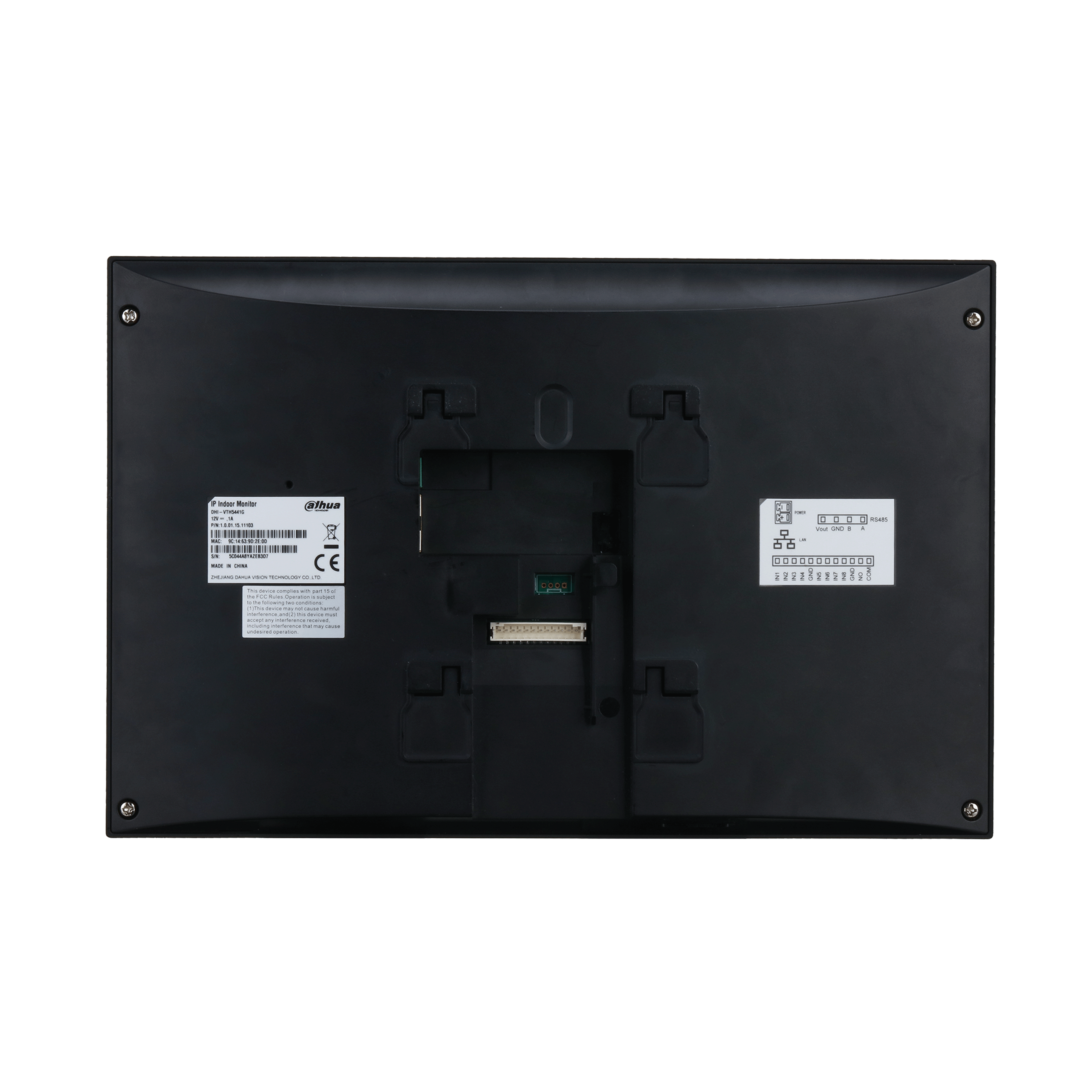 Dahua - VTH5441G - Monitor - PoE - schwarz