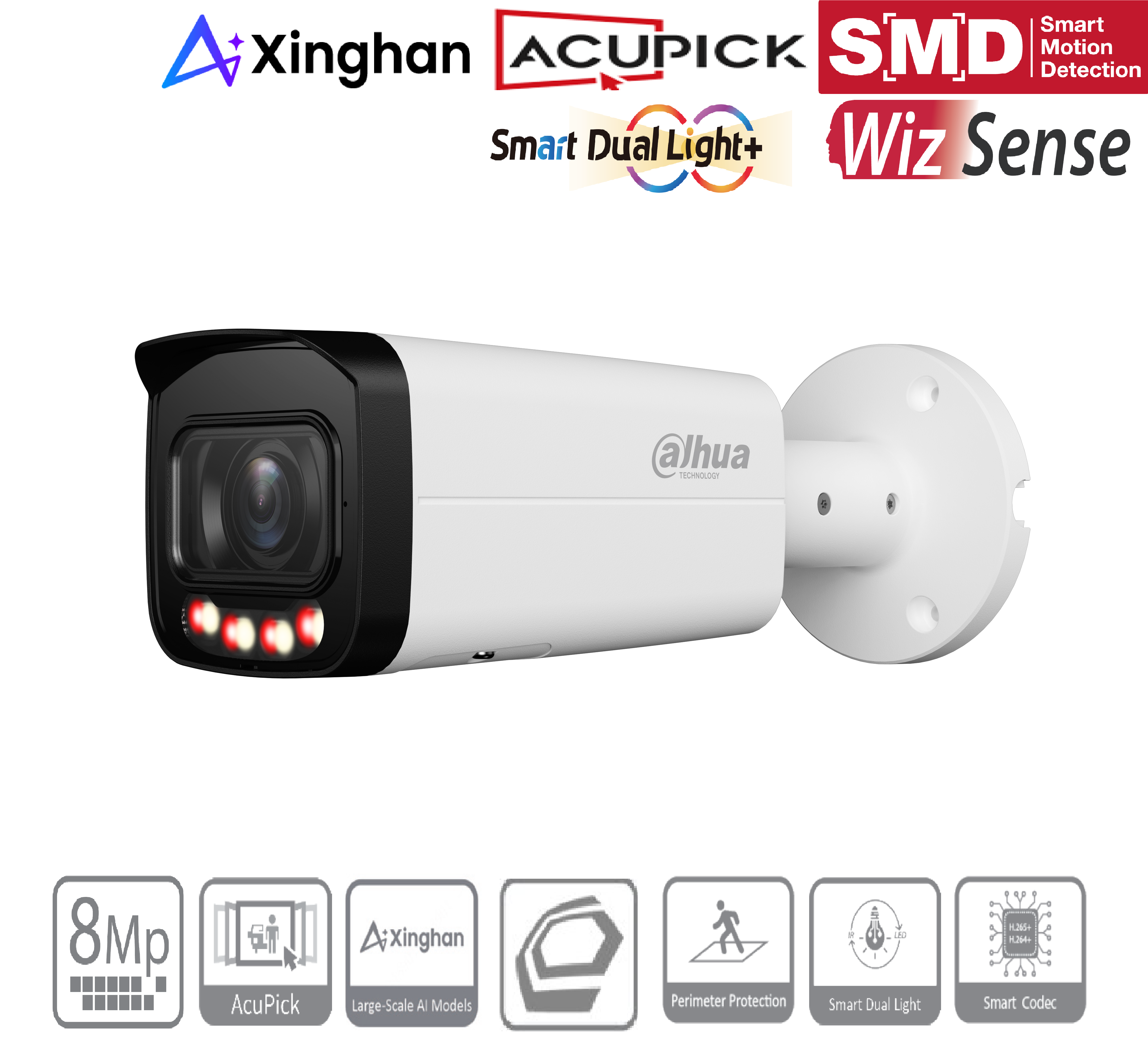 Dahua - IPC-HFW3849TP-ZS-IL - IP - Bullet