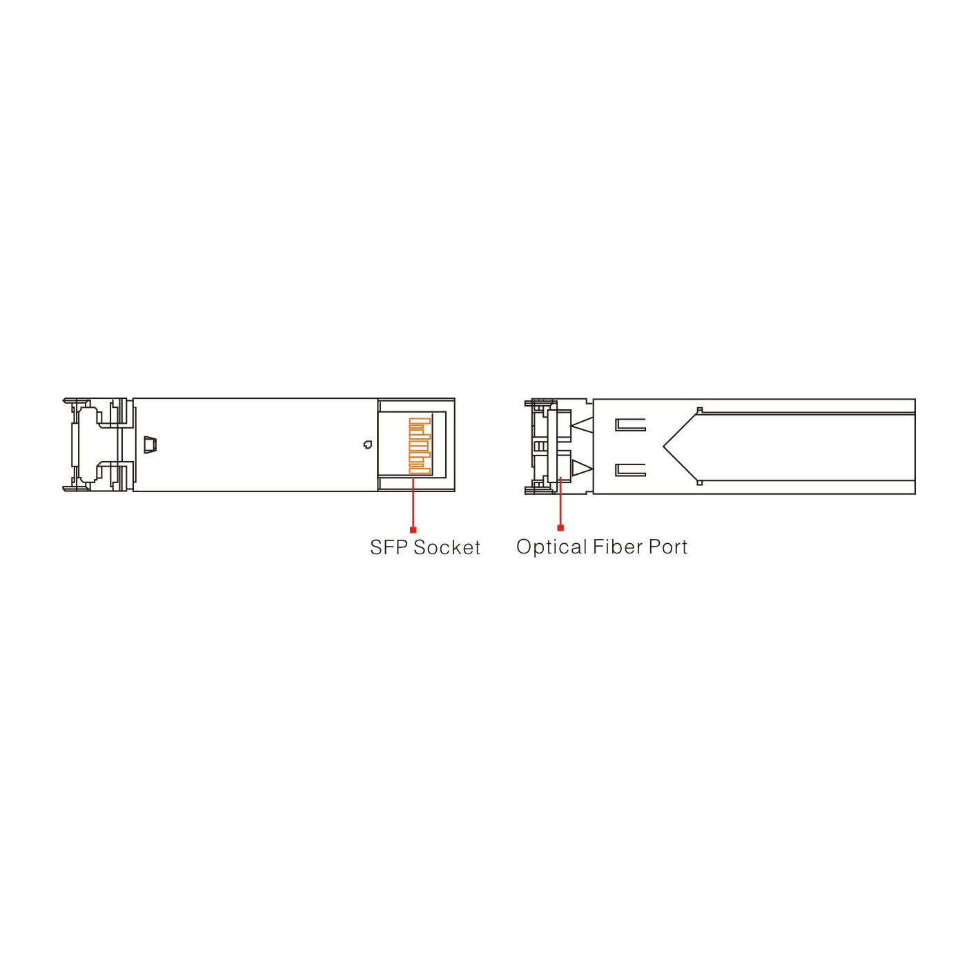 Dahua - PFT3950 - 1,25G-550m - Doppel Fiber - Multi Mode