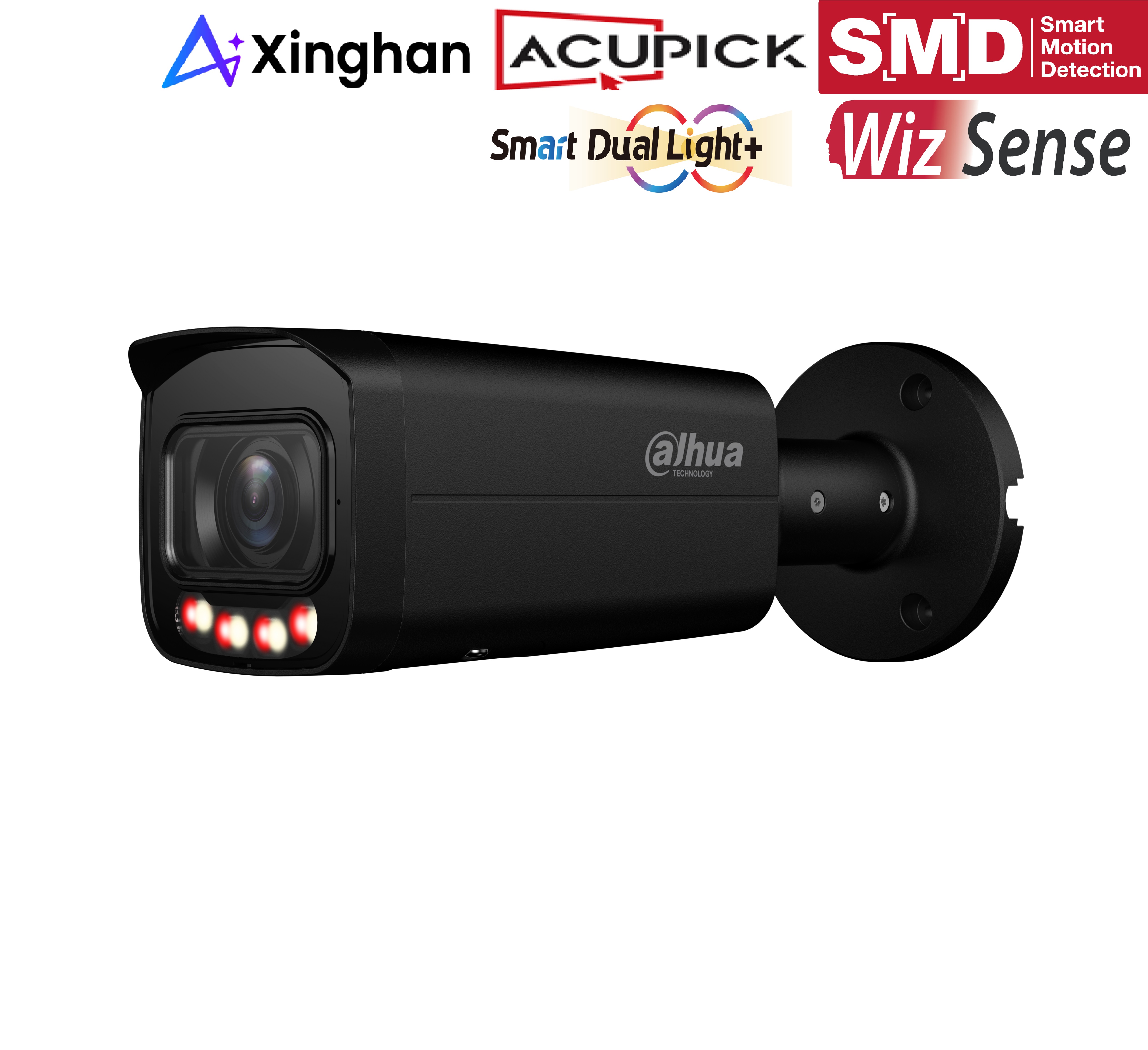 Dahua - IPC-HFW3449TP-ZS-IL-Black - IP - Bullet
