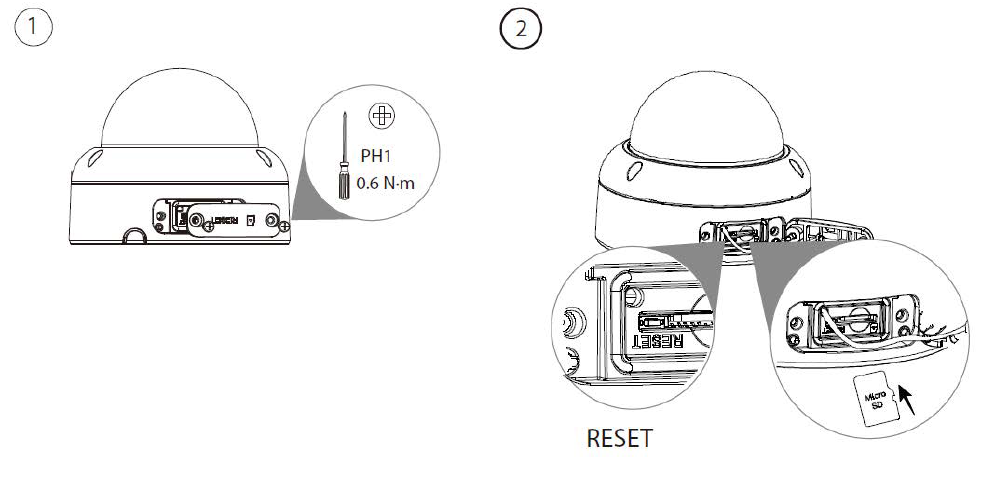 Dahua - IPC-HDBW3449EP-S-IL-0280B - IP - Dome