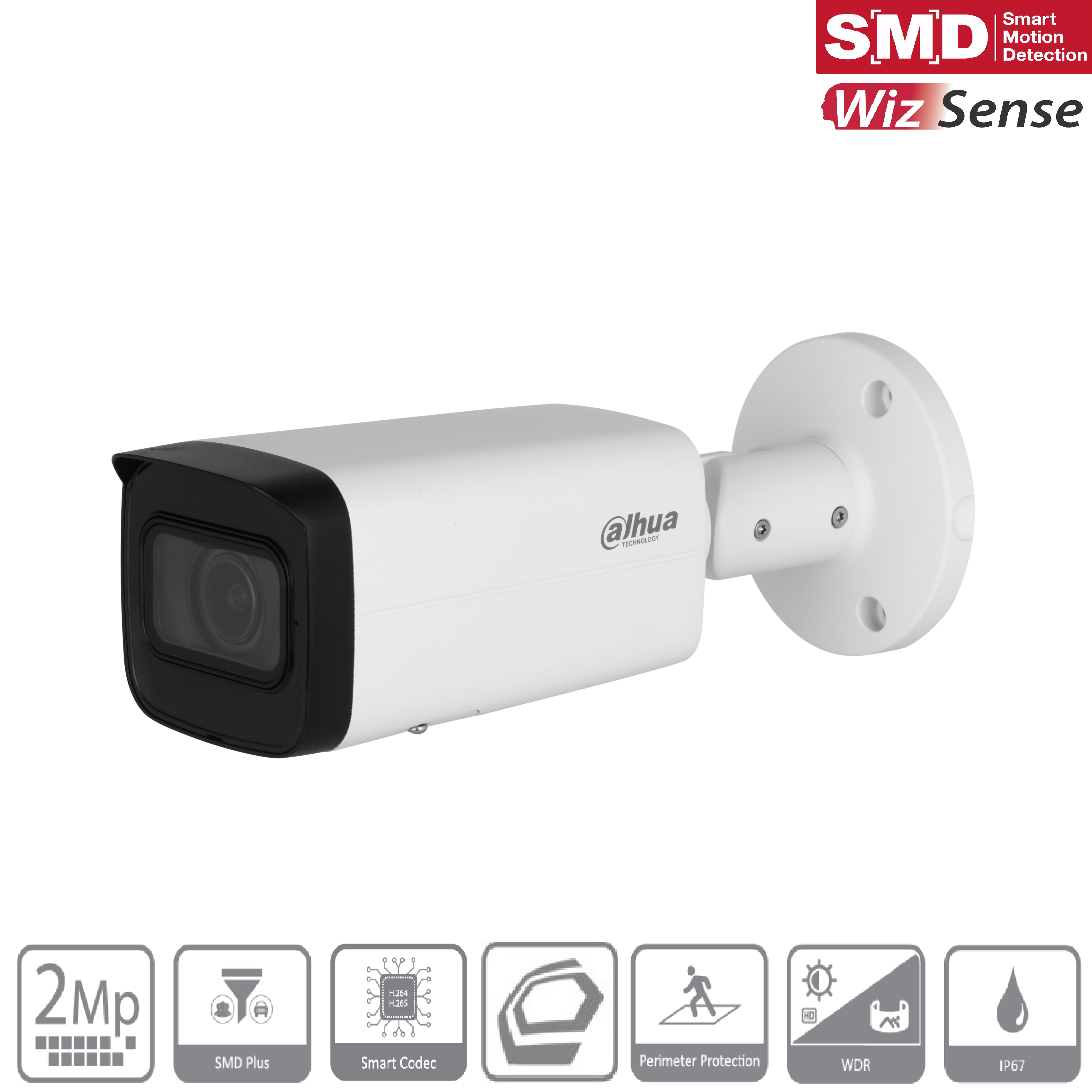 Dahua - IPC-HFW2241TP-ZS - IP - Bullet
